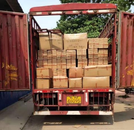 美迪豪7月份主要客戶發(fā)貨現(xiàn)場實(shí)錄