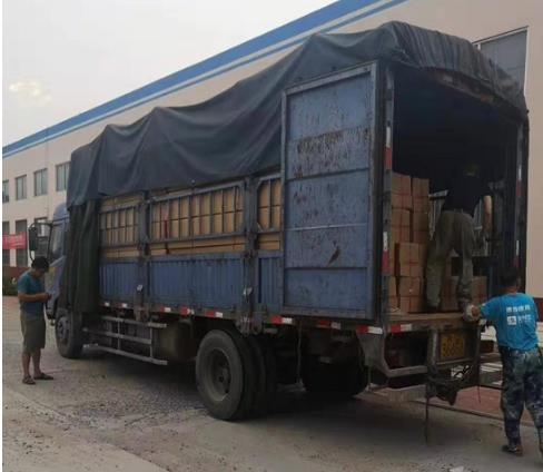 美迪豪8月份主要客戶發(fā)貨現(xiàn)場實(shí)錄